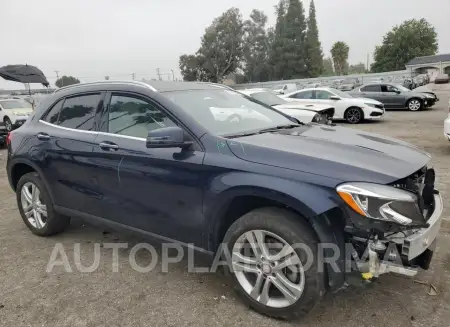 MERCEDES-BENZ GLA 250 2017 vin WDCTG4EBXHJ319481 from auto auction Copart