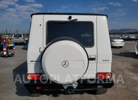 MERCEDES-BENZ G 63 AMG 2017 vin WDCYC7DF4HX267916 from auto auction Copart