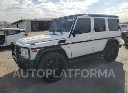 Mercedes-Benz G63 AMG 2017 2017 vin WDCYC7DF4HX267916 from auto auction Copart