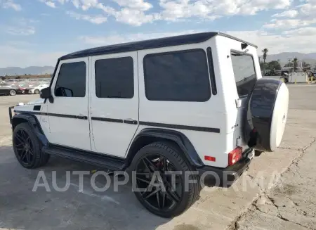 MERCEDES-BENZ G 63 AMG 2017 vin WDCYC7DF4HX267916 from auto auction Copart