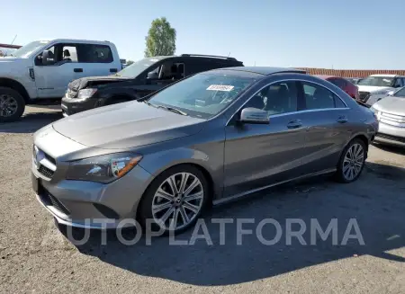 Mercedes-Benz CLA250 2018 2018 vin WDDSJ4EBXJN684086 from auto auction Copart