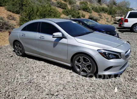 MERCEDES-BENZ CLA 250 4M 2018 vin WDDSJ4GB7JN581219 from auto auction Copart