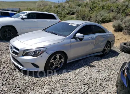 Mercedes-Benz CLA250 2018 2018 vin WDDSJ4GB7JN581219 from auto auction Copart