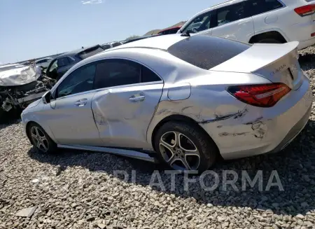 MERCEDES-BENZ CLA 250 4M 2018 vin WDDSJ4GB7JN581219 from auto auction Copart