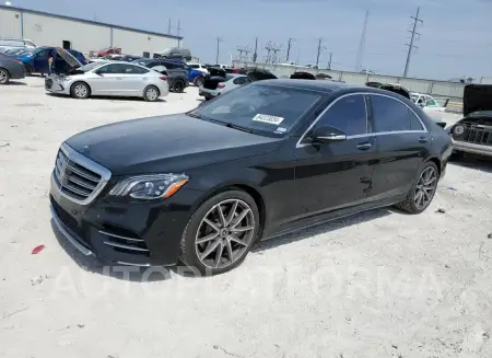 Mercedes-Benz S560 2019 2019 vin WDDUG8GB6KA440794 from auto auction Copart