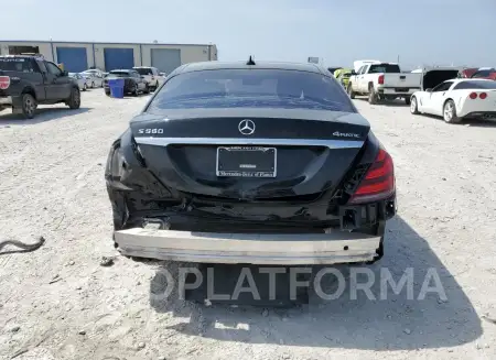 MERCEDES-BENZ S 560 4MAT 2019 vin WDDUG8GB6KA440794 from auto auction Copart