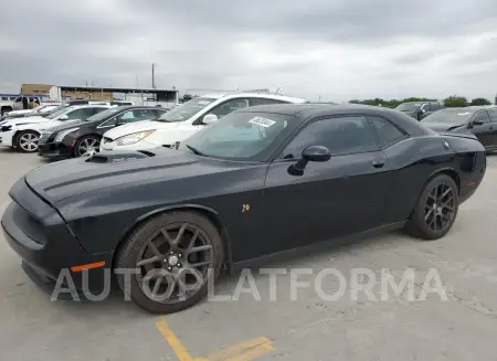 Dodge Challenger 2016 2016 vin 2C3CDZFJ2GH284229 from auto auction Copart