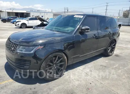 Land Rover Range Rover 2018 2018 vin SALGS2RE9JA395125 from auto auction Copart