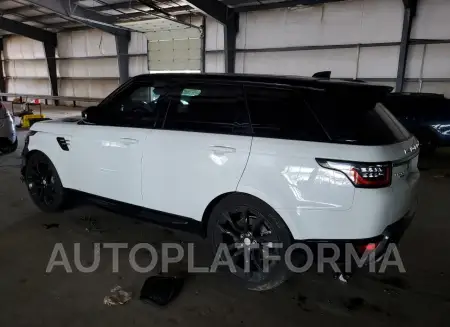 LAND ROVER RANGE ROVE 2018 vin SALWR2RV5JA699737 from auto auction Copart