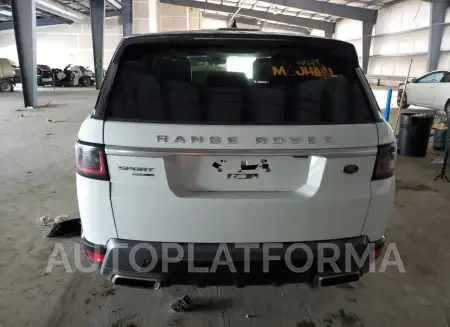 LAND ROVER RANGE ROVE 2018 vin SALWR2RV5JA699737 from auto auction Copart