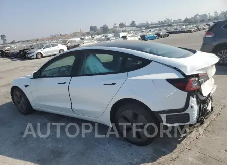 TESLA MODEL 3 2023 vin 5YJ3E1EA1PF598083 from auto auction Copart