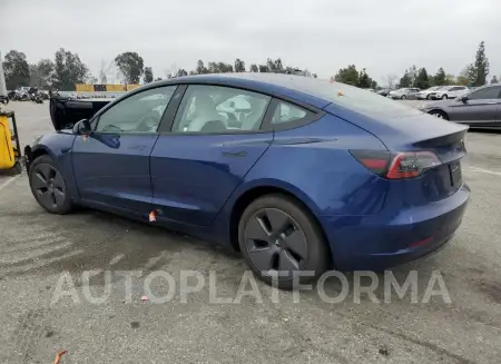 TESLA MODEL 3 2023 vin 5YJ3E1EA1PF614816 from auto auction Copart