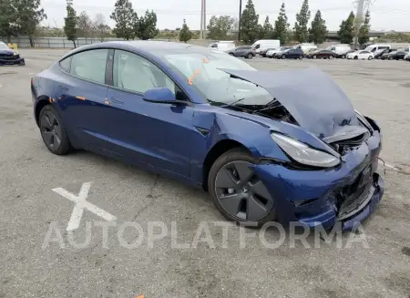 TESLA MODEL 3 2023 vin 5YJ3E1EA1PF614816 from auto auction Copart