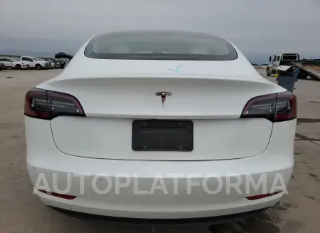 TESLA MODEL 3 2021 vin 5YJ3E1EA2MF098722 from auto auction Copart