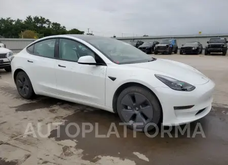 TESLA MODEL 3 2021 vin 5YJ3E1EA2MF098722 from auto auction Copart