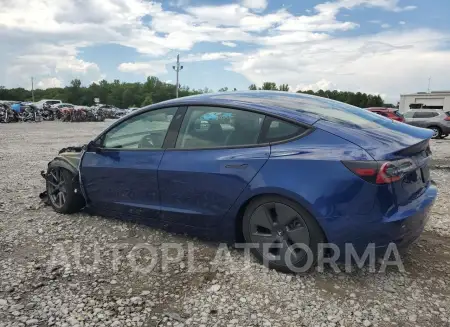 TESLA MODEL 3 2021 vin 5YJ3E1EA9MF854126 from auto auction Copart