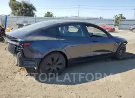 TESLA MODEL 3 2024 vin 5YJ3E1EB2RF739366 from auto auction Copart