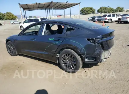 TESLA MODEL 3 2024 vin 5YJ3E1EB2RF739366 from auto auction Copart