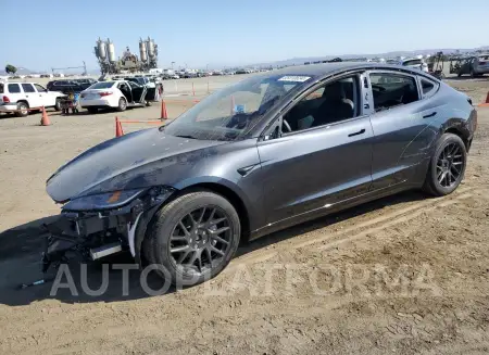 Tesla Model 3 2024 2024 vin 5YJ3E1EB2RF739366 from auto auction Copart