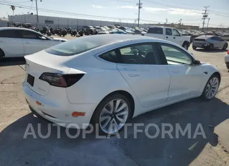 TESLA MODEL 3 2020 vin 5YJ3E1EB4LF622931 from auto auction Copart