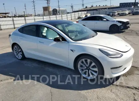 TESLA MODEL 3 2020 vin 5YJ3E1EB4LF622931 from auto auction Copart