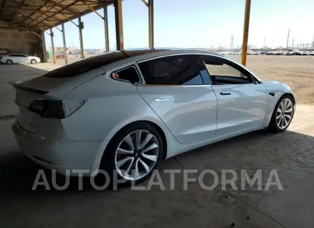 TESLA MODEL 3 2018 vin 5YJ3E1EB7JF092497 from auto auction Copart