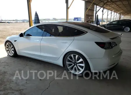 TESLA MODEL 3 2018 vin 5YJ3E1EB7JF092497 from auto auction Copart