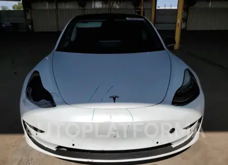 TESLA MODEL 3 2018 vin 5YJ3E1EB7JF092497 from auto auction Copart