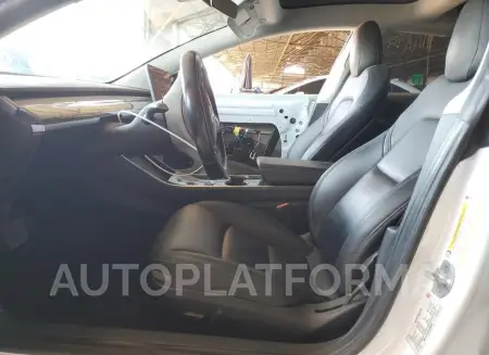 TESLA MODEL 3 2018 vin 5YJ3E1EB7JF092497 from auto auction Copart