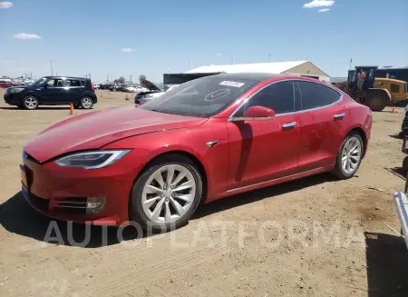 Tesla Model S 2017 2017 vin 5YJSA1E25HF192678 from auto auction Copart