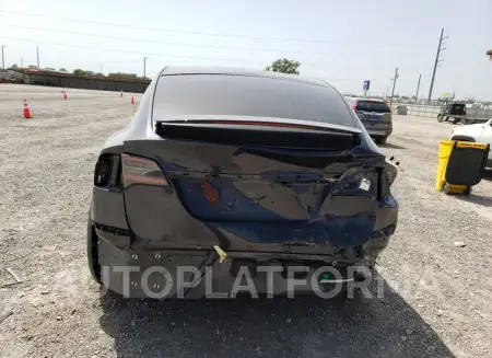 TESLA MODEL X 2024 vin 7SAXCDE50RF440156 from auto auction Copart