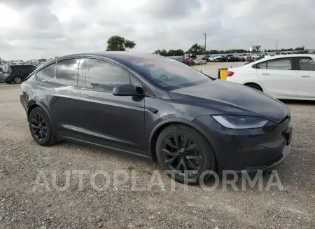 TESLA MODEL X 2024 vin 7SAXCDE50RF440156 from auto auction Copart