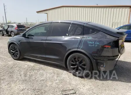 TESLA MODEL X 2024 vin 7SAXCDE50RF440156 from auto auction Copart