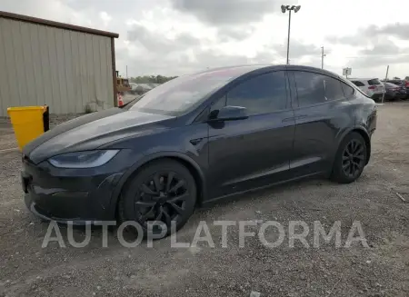 Tesla Model X 2024 2024 vin 7SAXCDE50RF440156 from auto auction Copart