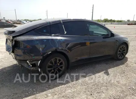 TESLA MODEL X 2024 vin 7SAXCDE50RF440156 from auto auction Copart