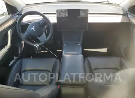 TESLA MODEL Y 2022 vin 7SAYGAEE2NF556296 from auto auction Copart