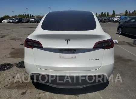 TESLA MODEL Y 2022 vin 7SAYGAEE2NF556296 from auto auction Copart