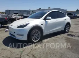 Tesla Model Y 2022 2022 vin 7SAYGAEE2NF556296 from auto auction Copart