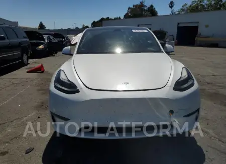 TESLA MODEL Y 2022 vin 7SAYGAEE2NF556296 from auto auction Copart