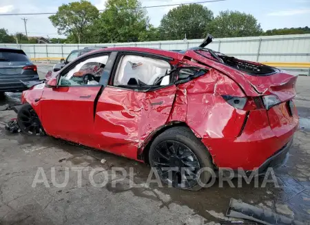 TESLA MODEL Y 2023 vin 7SAYGAEE2PF808115 from auto auction Copart