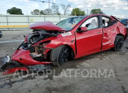 Tesla Model Y 2023 2023 vin 7SAYGAEE2PF808115 from auto auction Copart