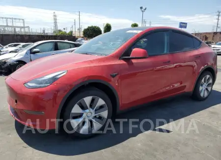 Tesla Model Y 2023 2023 vin 7SAYGDEE4PA202328 from auto auction Copart