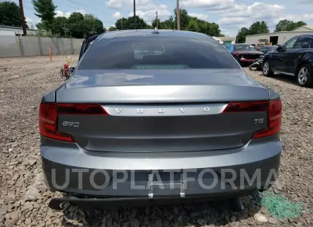 VOLVO S90 T5 MOM 2018 vin LVY982AK5JP031872 from auto auction Copart