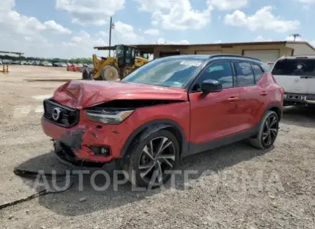 Volvo XC40 T5 2019 2019 vin YV4162XZ0K2010549 from auto auction Copart