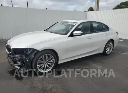 BMW 330I 2023 2023 vin 3MW69FF06P8D71901 from auto auction Copart