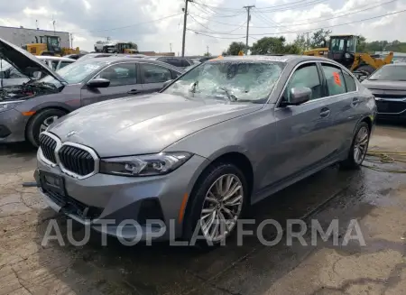 BMW 330XI 2024 2024 vin 3MW89FF07R8E39683 from auto auction Copart