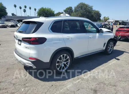 BMW X5 SDRIVE 2024 vin 5UX13EU00R9V82319 from auto auction Copart