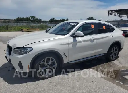 BMW X4 xDrive 2024 2024 vin 5UX33DT06R9X22412 from auto auction Copart