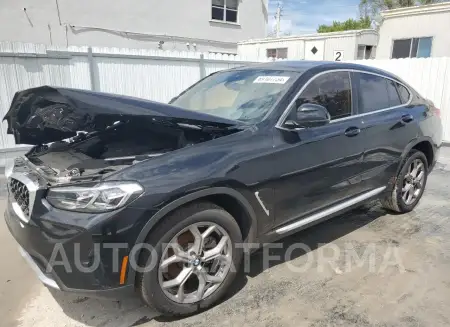 BMW X4 xDrive 2023 2023 vin 5UX33DT07P9P24487 from auto auction Copart