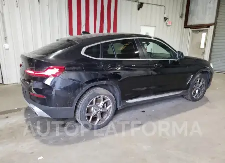 BMW X4 XDRIVE3 2024 vin 5UX33DT08R9V03631 from auto auction Copart